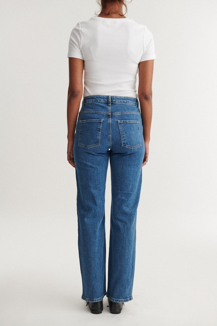 Basic Apparel Elisa Jeans Jeans 103 Mid Blue